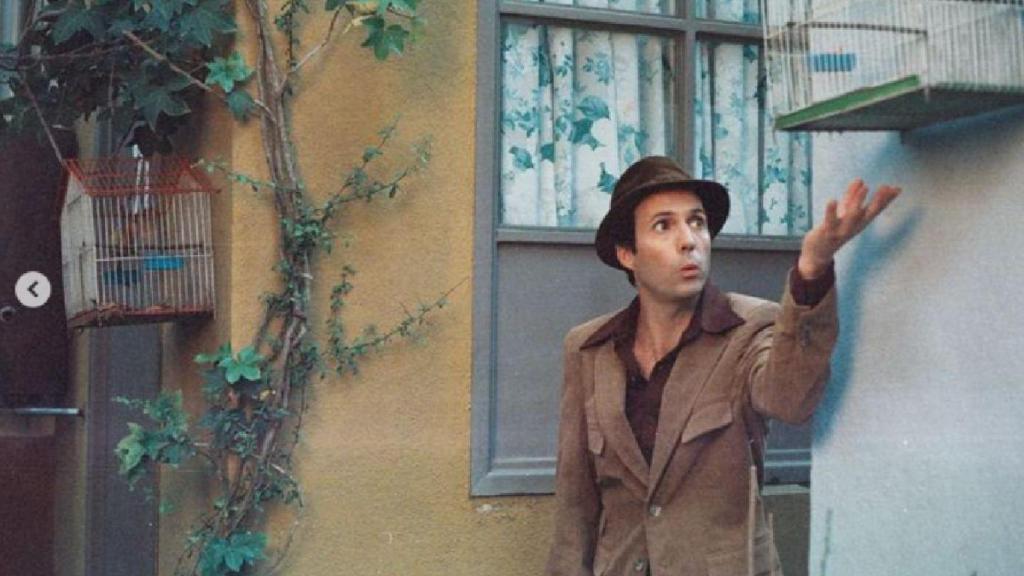 Pablo Cruz Guerrero en una escena de 'Chespirito: Sin querer queriendo'.