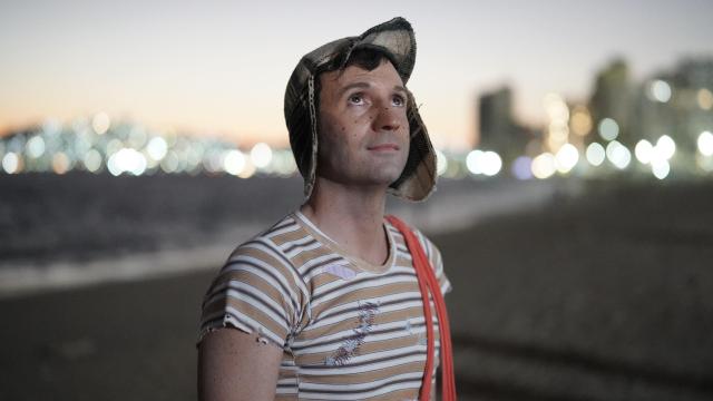 Pablo Cruz Guerrero en 'Chespirito: Sin querer queriendo'.