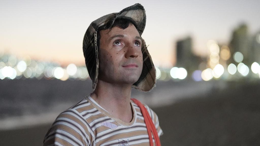 Pablo Cruz Guerrero en 'Chespirito: Sin querer queriendo'.