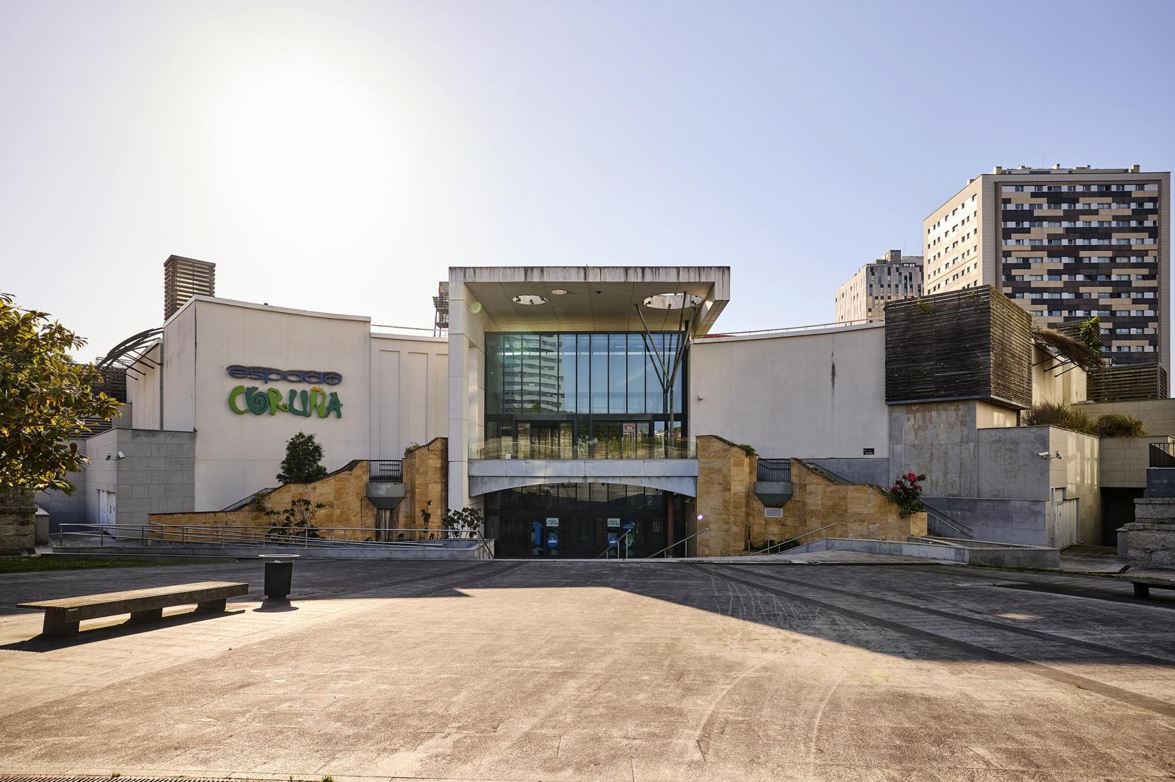 Foto del exterior de Espacio Coruña