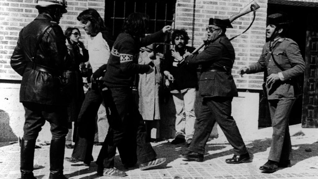 Villalar, 29 de abril de 1979. Foto: Guillermo Armengol