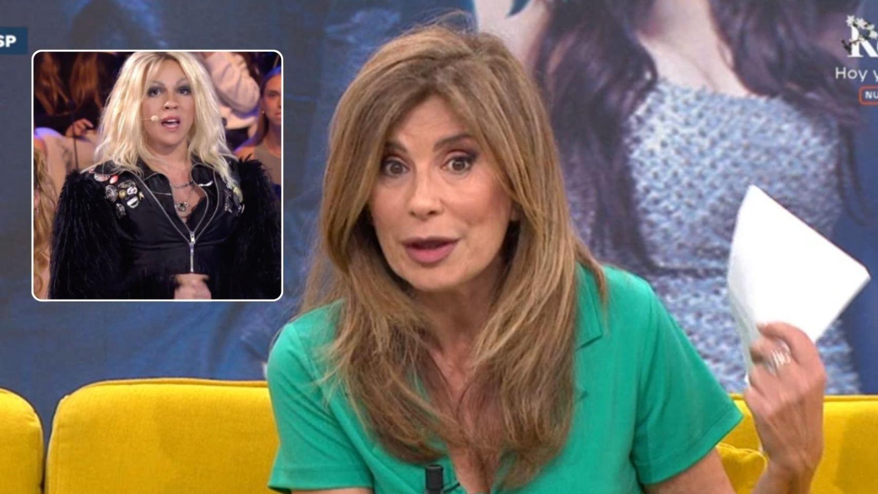 Yenesí y Gema López.