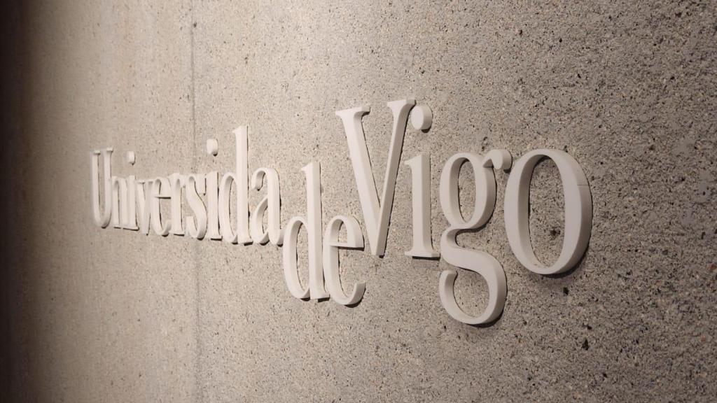 La Universidade de Vigo.
