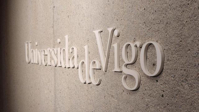 La Universidade de Vigo.