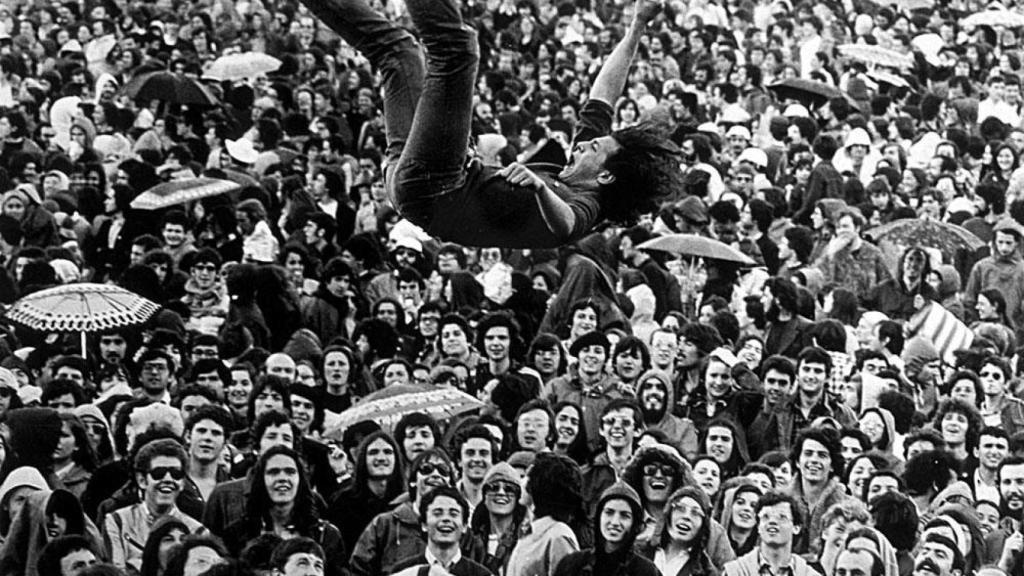 Festival de los Pueblos Ibéricos, Madrid, 9 de mayo de 1976. Foto: Guillermo Armengol