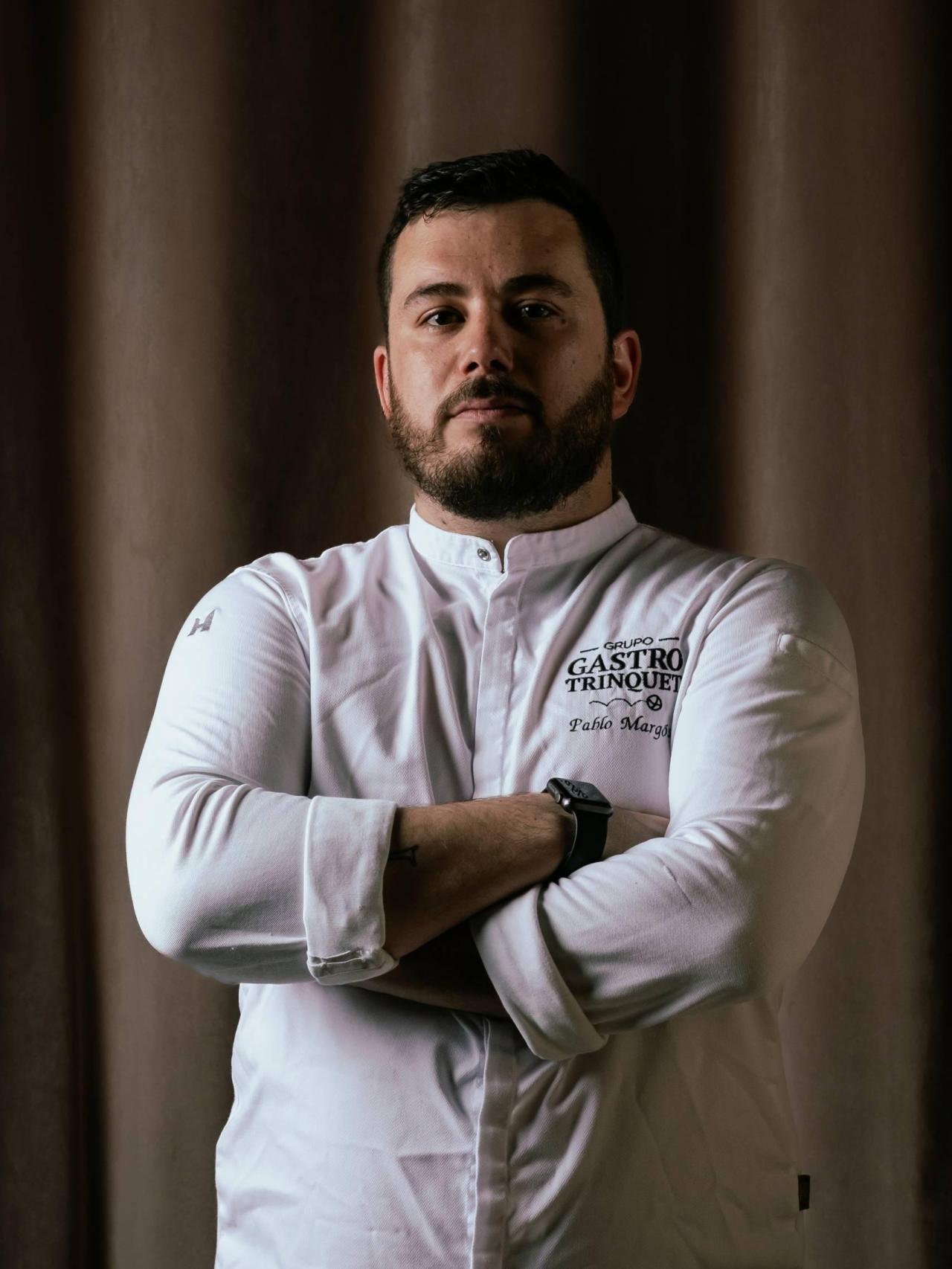 El chef Pablo Margós.