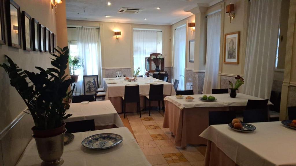 La casa de comidas Barrera.