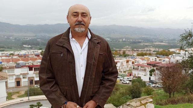 Francisco Porras, portavoz de Vox en Cártama (Málaga).
