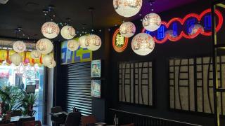 Interior de Ramen Shifu en Zaragoza.