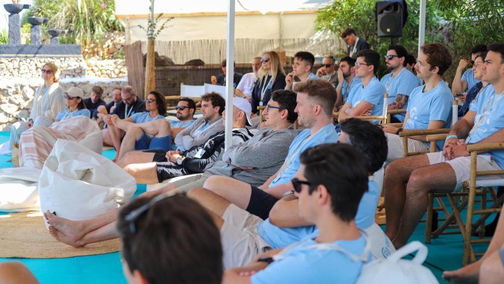 Una de las conferencias impartidas en la décima edición del programa de deceleración de startups de Decelera Menorca este año.