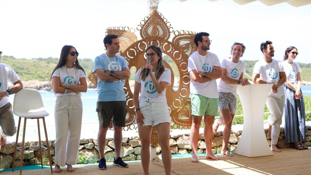Marta Campillo, Principal en Abac Nest Ventures, durante su participación en Decelera Menorca 2025.