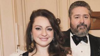 Jorge Romanov, el gran duque de Rusia, y la princesa Victoria, en una imagen de redes sociales.