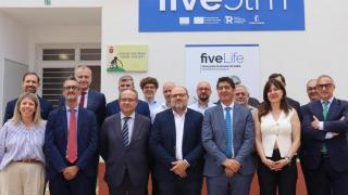 Inauguración del hub tecnológico Alcolea de Calatrava (Ciudad Real).