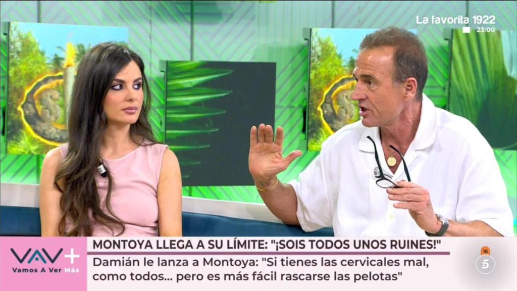 Alessandro Lequio y Alexia Rivas, en 'Vamos a ver'