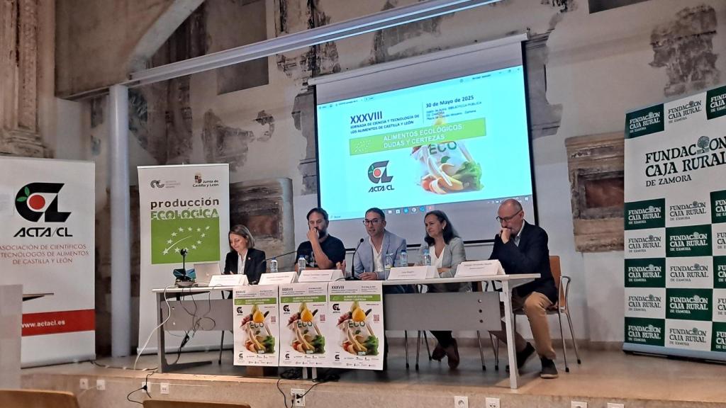 XXXVIII Jornada de Ciencia y Tecnología de los Alimentos de Castilla y León