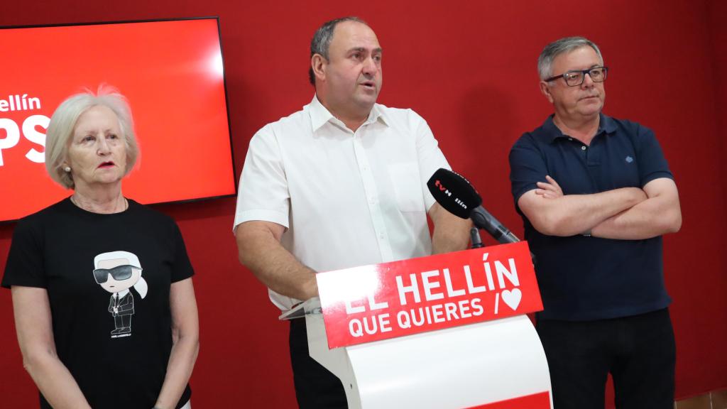 Julián Martínez Lizán. Foto: PSOE.