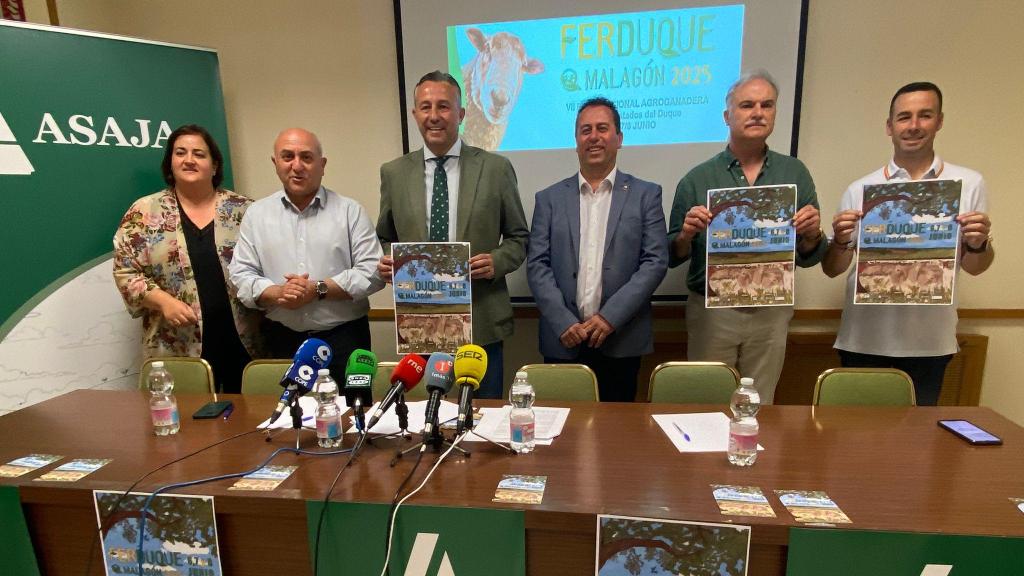 Presentación de FERDUQUE 2025.