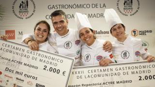 Estefanía, la mejor cocinera de Madrid que hace uno de los menús de estrella Michelin más baratos en Valdemoro