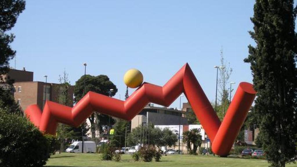 Monumento Puesta de sol.