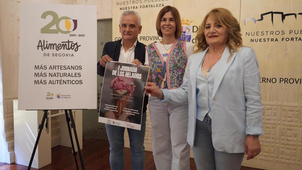 Presentación del programa de actividades del 20 aniversario de Alimentos de Segovia, este lunes