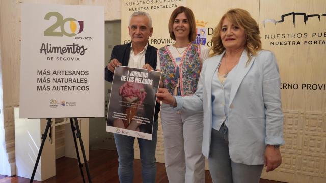 Presentación del programa de actividades del 20 aniversario de Alimentos de Segovia, este lunes