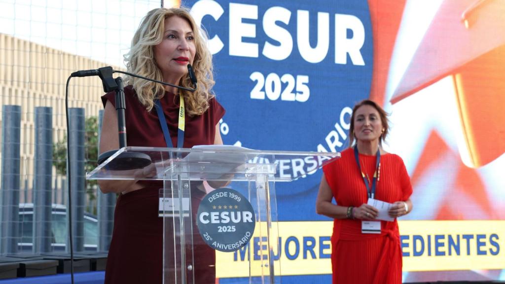 Julia Torrejón, directora del Centro CESUR Málaga Este.