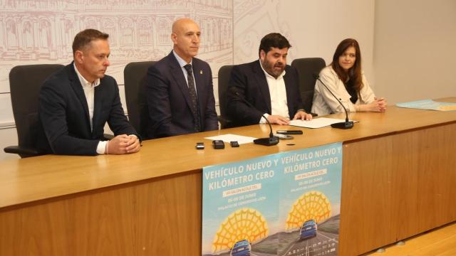Presentación del Salón del Vehículo de León, este lunes