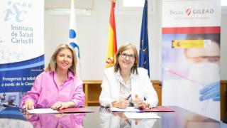 María Rio y Marina Pollán.