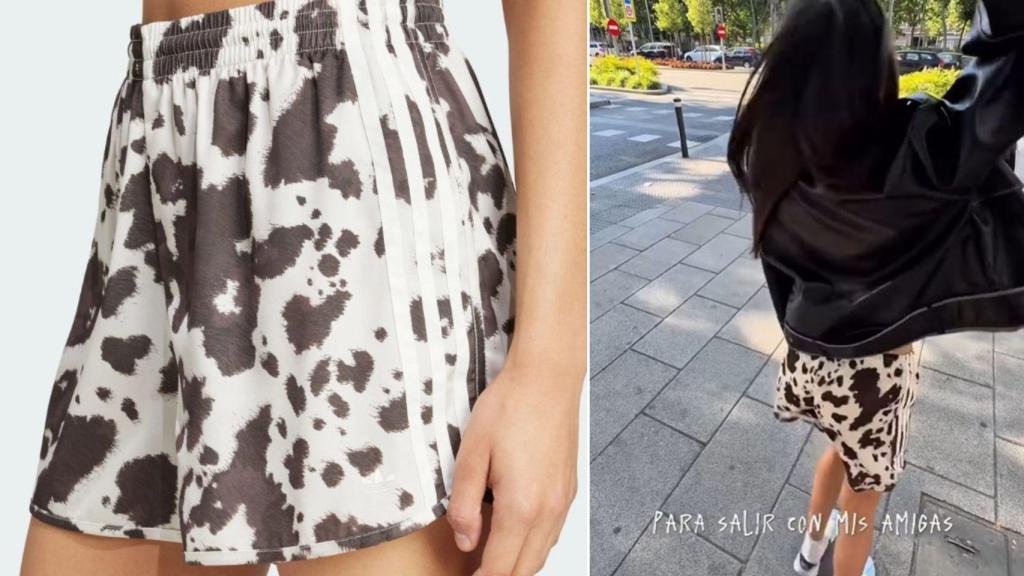 El pantalón corto que ha lucido Anna Ferrer Padilla.