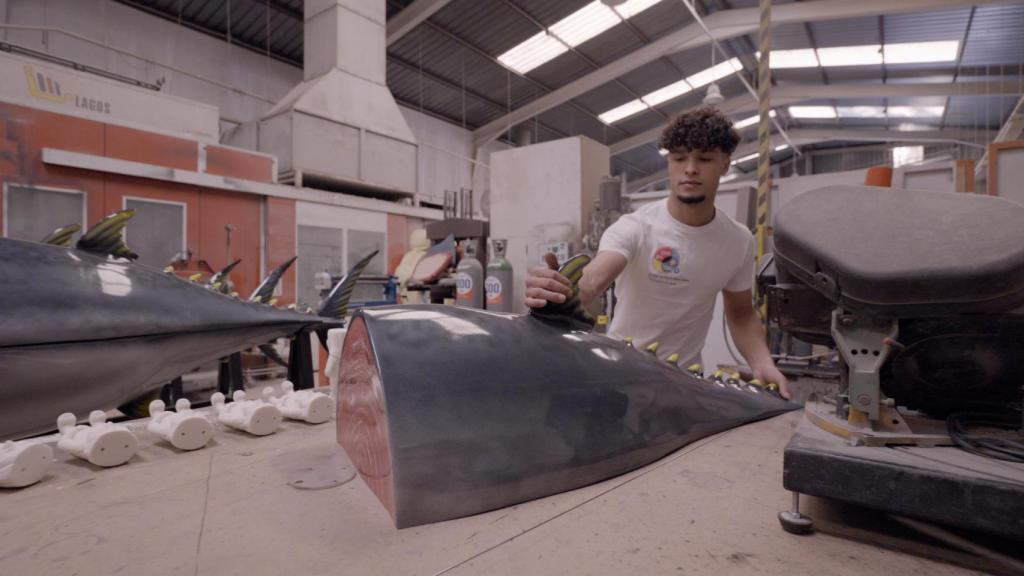 Mohamed cuenta en el documental su camino desde Marruecos hasta trabajar en Alcoy.
