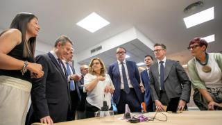 Visita al Centro de Demostración y Experimentación de Teleasistencia (CEDETEL) de Tunstall Televida en Toledo.