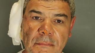 El sospechoso del ataque de Boulder, Mohamed Sabry Soliman, en la fotografía de ingreso a la cárcel tras ser arrestado.