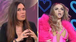 Isabel Rábago y Melody.