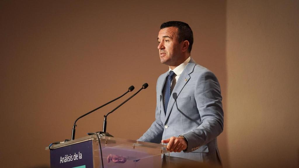 Vicente Mompó, presidente de la Diputación de Valencia.