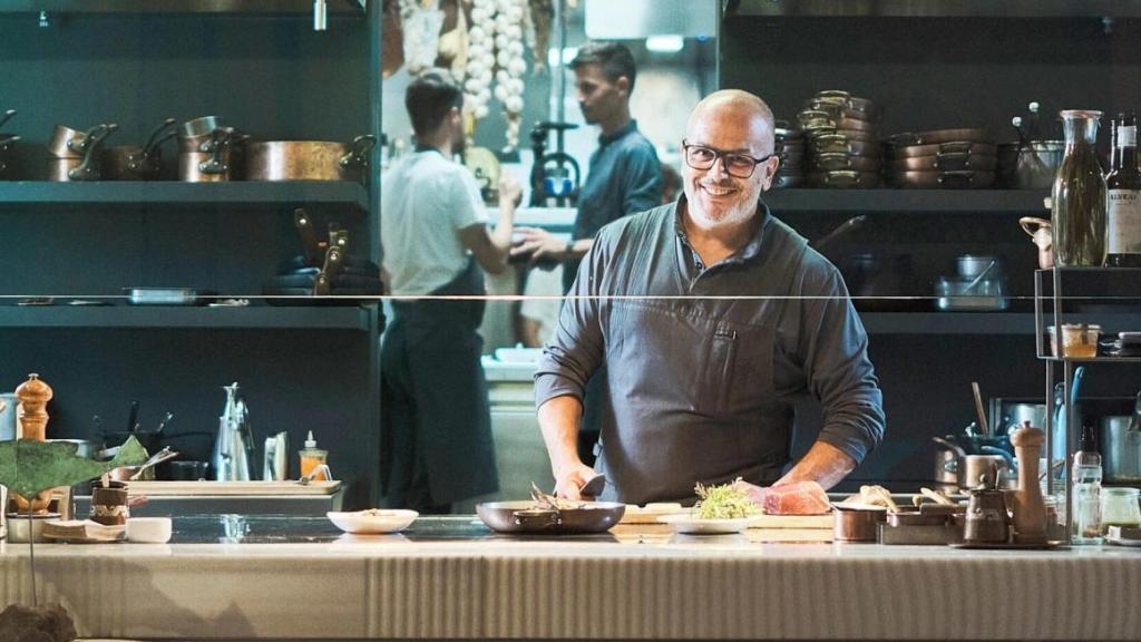 El chef Jordi Vilà.
