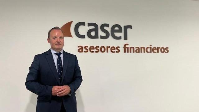 José Manuel Iñarrea, agente financiero de Caser Asesores.