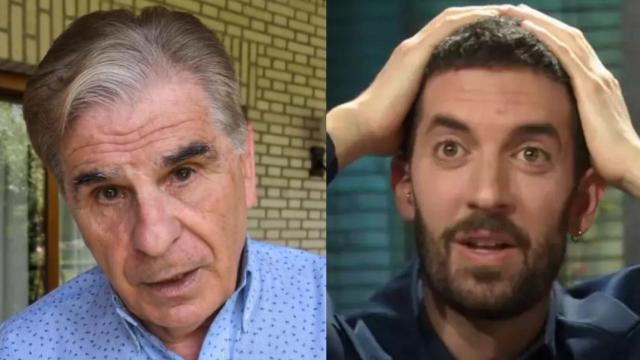 Pedro Ruiz y David Broncano, en un fotomontaje