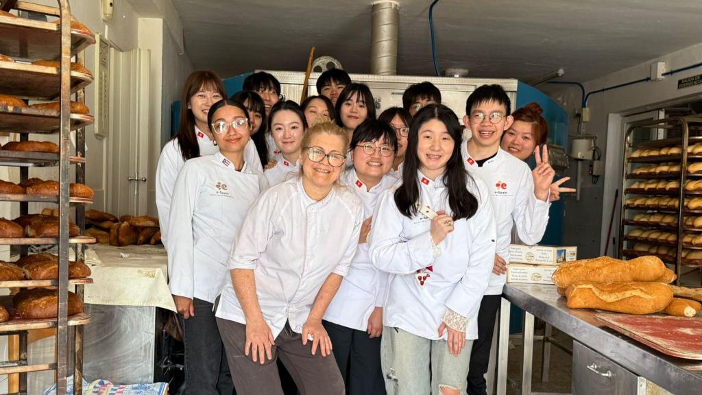 Los estudiantes de Hong Kong que están participando en el programa formativo en Valladolid