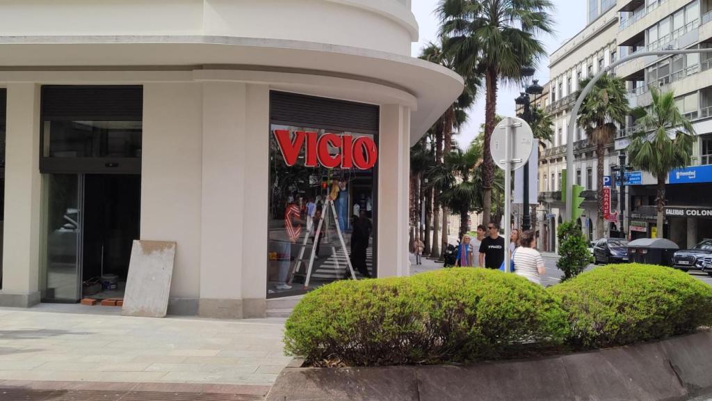 Vigo se prepara para la llegada de otra hamburguesería de autor.