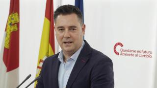 El secretario de Organización del PSOECyL, Daniel de la Rosa, en una imagen de archivo