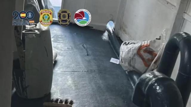 Interceptado un semi sumergible en Brasil para transportar droga hasta las costas españolas.