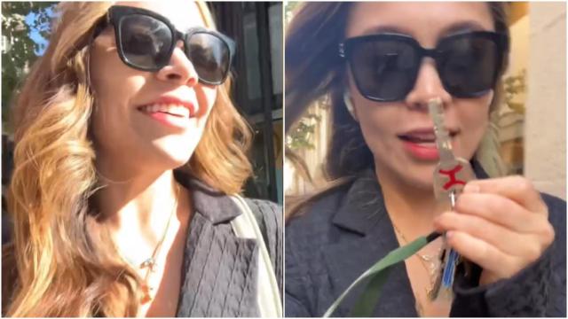 La doctora mexicana Nancy Malpica destaca la seguridad de Madrid.