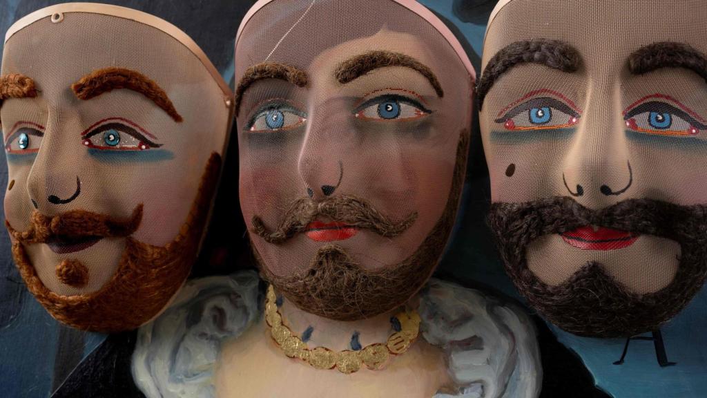 Un detalle de la exposición. Foto: Patrimonio Nacional