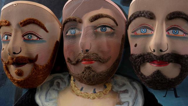 Un detalle de la exposición. Foto: Patrimonio Nacional