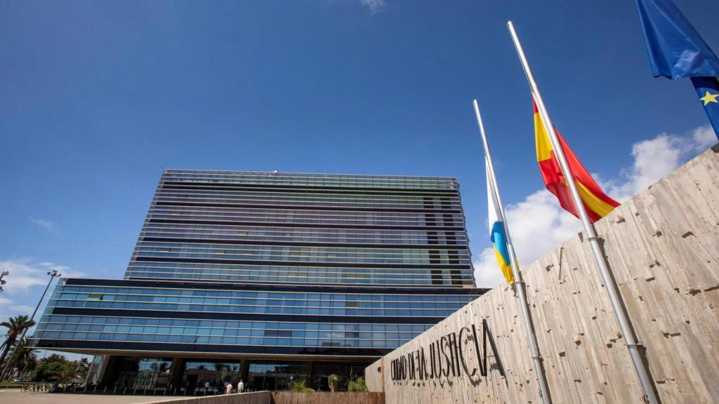 Imagen de archivo de la Ciudad de la Justicia de Las Palmas de Gran Canaria.