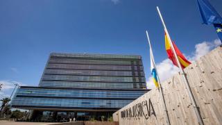 Imagen de archivo de la Ciudad de la Justicia de Las Palmas de Gran Canaria.