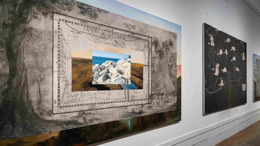 Vista de la exposición. Foto: Patrimonio Nacional