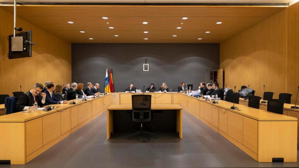 Imagen de archivo de La Audiencia Provincial de Las Palmas.