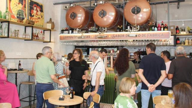 'La Lagarta', nueva vermutería de Alcázar de San Juan. Foto: Ayuntamiento.