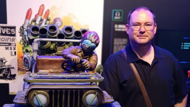 Miguel Ángel, el ingeniero malagueño.